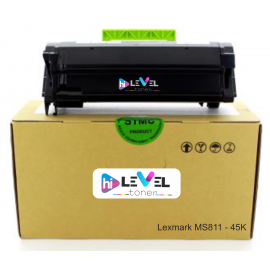 Hilevel Toner, HT-MS811 Lexmark MS811-812 / MX711-811 45k Universal Toner